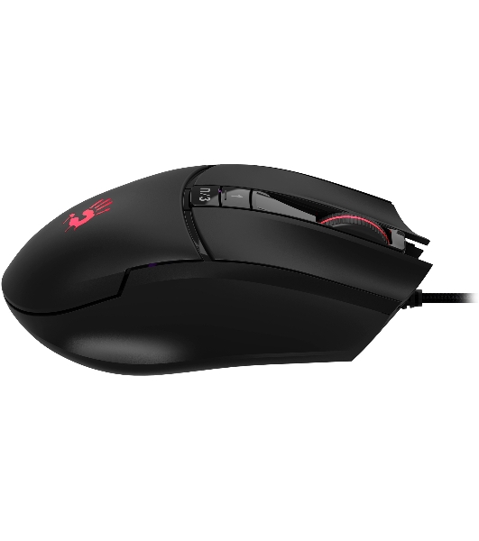 Мышь проводная A4Tech Bloody L65 Max черный, 12000 dpi, USB, кнопки - 7