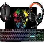 Комплект клавиатура+мышь Defender Singularity MKP-118 проводной, USB, 3200 DPI, чёрный, фото8