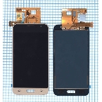 Дисплей для Samsung Galaxy J1 (2016) SM-J120F (TFT) золотистый, фото2
