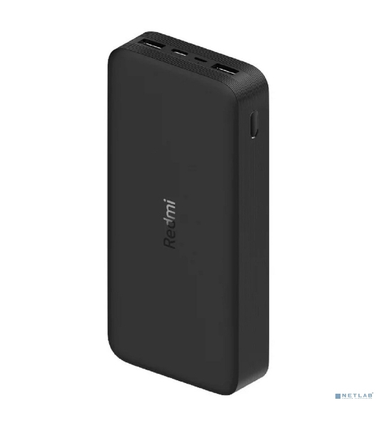 Портативный аккумулятор 20000mAh Xiaomi Redmi 18W Fast Charge Power Bank черный