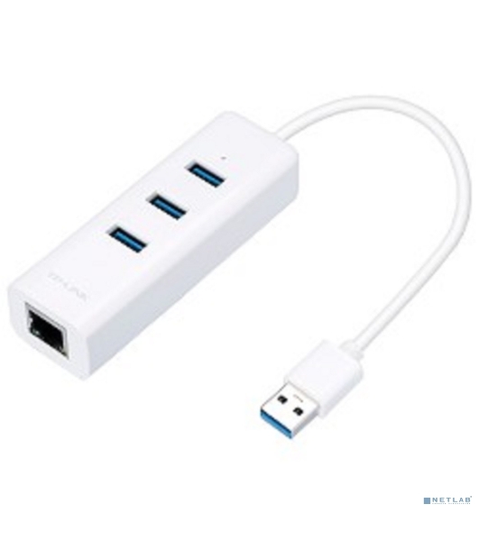 Сетевой адаптер Gigabit Ethernet TP-Link UE330 USB 3.0