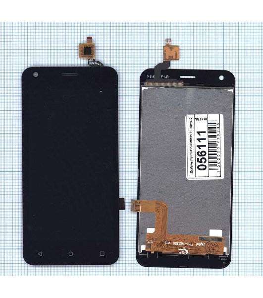Дисплей для Fly FS455 Nimbus 11, черный