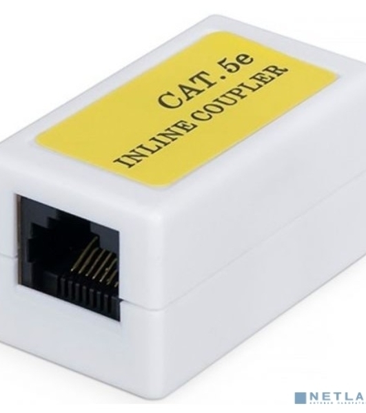 Адаптер проходной Filum 5E кат., 2 х RJ-45/8p8c, для соединения патч-кордов. (FL-NA-COUPLER5E-3)