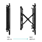 Настенное крепление ONKRON PRO7 Mдля видеостен 40”-70', черный, фото17