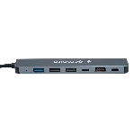 USB-концентратор Gembird UHB-C445, USB/USB Type С, USB 3.0, 4хUSB 2.0, USB Type-C, USB, фото14