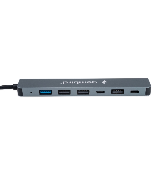 USB-концентратор Gembird UHB-C445, USB/USB Type С, USB 3.0, 4хUSB 2.0, USB Type-C, USB