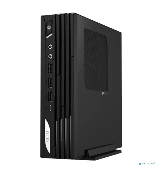 Мини ПК MSI Pro DP21 14M Mini Core i5-14400 (2.5GHz), 16Gb (8*2) DDR5 SO-DIMM, 512Gb SSD M.2, Intel Graphics, noDVD, WiFi, BT, 120W, VESA, COM Port, no keyboard&mouse, noOS, 1y war-ty (9S6-B0A431-1054)