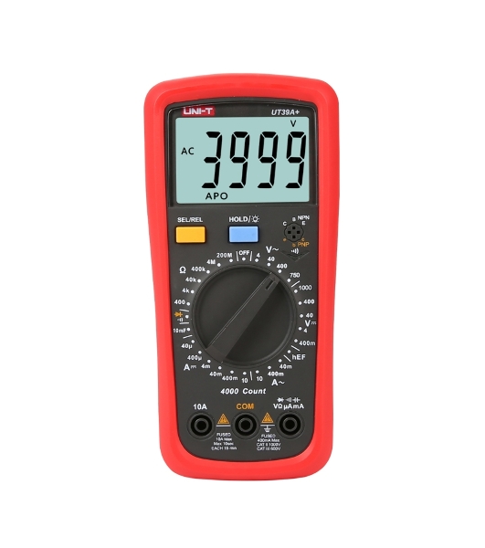 Мультиметр UNI-T UT39A+