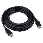 Кабель HDMI Cablexpert CC-HDMI4L-5M, 19M/19M, v2.0, Light, позол.контакты, экран, 5м, черный, пакет, фото5