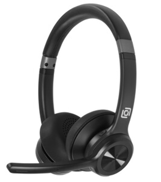 Гарнитура Oklick HS-L800 чёрный, проводная, USB