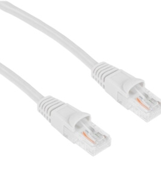 Патч-корд Buro UTP cat.5e 20м серый RJ-45 (m)-RJ-45 (m)