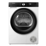 Сушильная машина Hisense DH3S702UWDE белый, 7 кг, сушка - конденсационная, программ - 16, 59.5 x 84.5 x 54 см, фото10