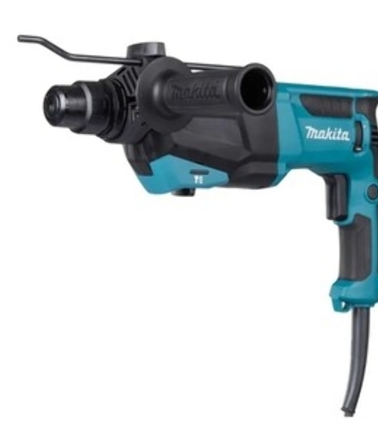 Перфоратор Makita HR2670, SDS-plus, 800 Вт, 3 Дж, от сети
