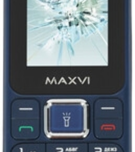 Мобильный телефон Maxvi C3i маренго