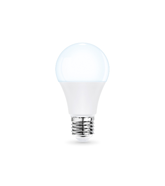 Лампа светодиодная 601006 LED A60 10W IC E27 6400K 175-265V