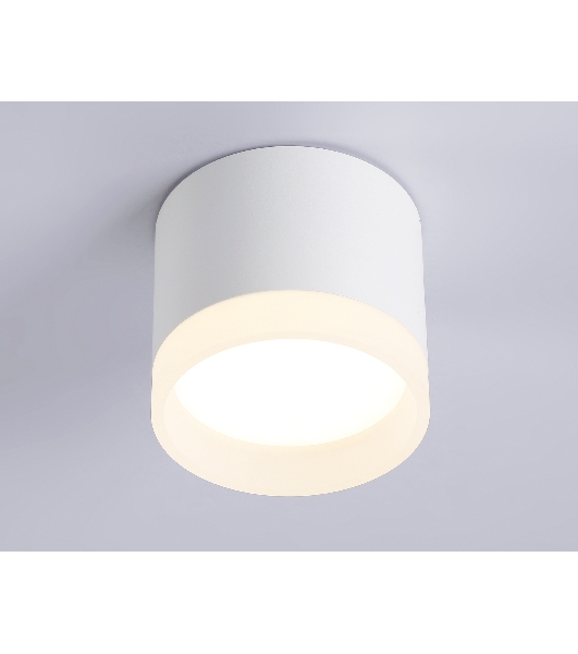 Светильник Ambrella light TN5365 WH белый GX53 D82*70