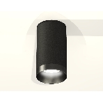Светильник Ambrella Light XS6323021 SBK/PBK черный песок/черный полированный MR16 GU5.3 (C6323, N6131), фото3