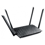 Маршрутизатор беспроводной Asus RT-AC1200 10/100BASE-TX черный (Dual Band), фото12