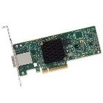 Контроллер LSI SAS9300-8E (PCI-E 3.0 x8, LP, EXTERNAL) SGL SAS12G, 8port (2*extSFF8644), Каб.отдельно, фото5