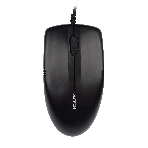 Мышь проводная A4Tech OP-530NU черный, 1200 dpi, USB, кнопки - 3, фото 1