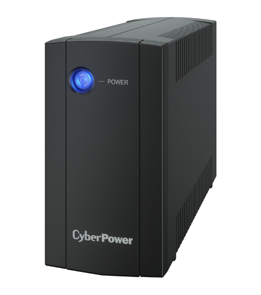 Источник бесперебойного питания CyberPower UTC650E/650 ВА/360 Вт/2 х CEE 7 (евророзетка)