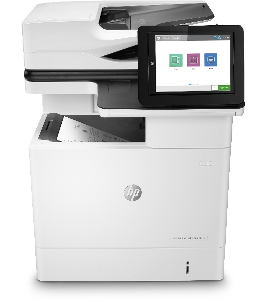 МФУ лазерное HP LaserJet Enterprise MFP M635h (A4, принтер/копир/сканер, 1200dpi, 61ppm, 1.5Gb+HDD500Gb, DADF150, Duplex, Lan, USB) (7PS97A)