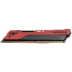 Оперативная память Patriot Viper Elite II, DDR4, 16GB (1x16 GB), 3600 MHz, CL20, DIMM, радиатор, красный, черный, фото17