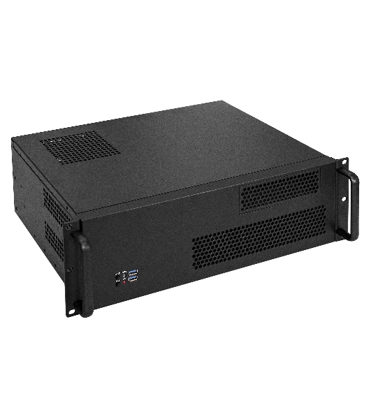 Серверный корпус ExeGate EX293669RUS Pro 3U330-02 (RM 19', высота 3U, глубина 330, БП 800PPH-SE 80 PLUS® Bronze, USB)