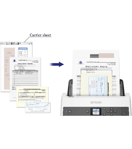 Сканер EPSON DS-870