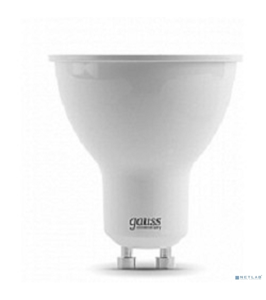 Лампа светодиодная LED 5,5Вт GU10 220В 2700К Elementary MR16 13616 Gauss