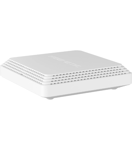 Гигабитный интернет-центр Keenetic Sprinter SE (KN-3712) с Mesh Wi-Fi 6 AX3000, 4-портовым Smart-коммутатором и переключателем режима роутер/ретранслятор