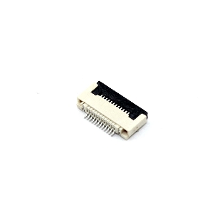 Разъем FPC Flip-Lock 0510-12RLGF 12 pin высота 1мм шаг 0,5мм