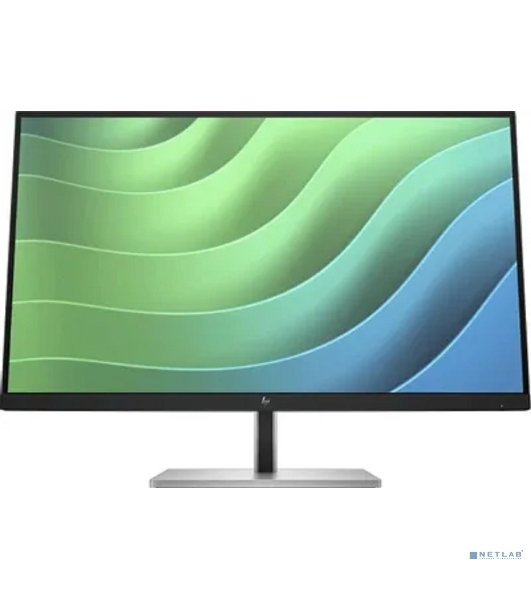 Монитор 27' HP E27 G5 IPS 1920x1080, 75 Гц, 5 мс, 16:9, 300 кд/м², 1xHDMI, 1xDP, 4xUSB, черный/серебристый