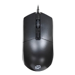 Мышь проводная Oklick 207M черный, 2400 dpi, USB, кнопки - 4, фото13