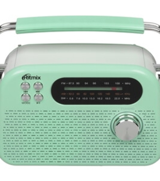 Радиоприемник Ritmix RPR-045 AZURE