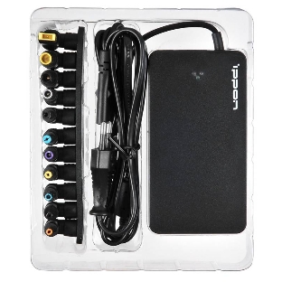 Блок питания Ippon S90U автоматический 90W 15V-19.5V 8-connectors 5A 1xUSB 2.1A от бытовой электросети LED индикатор