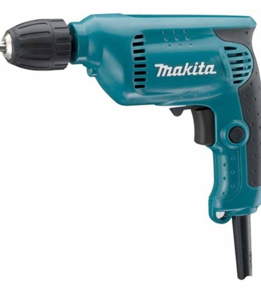 Дрель Makita 6413, 450 Вт, сетевая, безударная