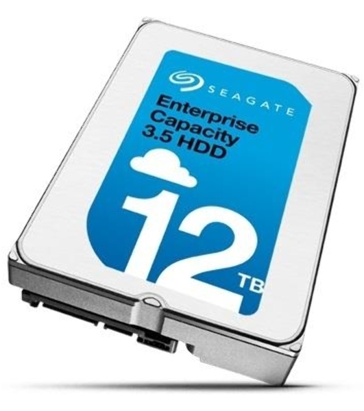 Жесткий диск SAS 12TB 7200RPM 12GB/S ST12000NM0027 SEAGATE