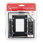 Контейнер для HDD Gembird MF-95-02 Низкопрофильный адаптер для 2.5-дюймового накопителя в отсек 5.25 дюйма, 12 мм, фото6