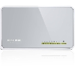 Коммутатор TP-Link SOHO TL-SF1008D Коммутатор 8-port 10/100M mini Desktop Switch, 8 10/100M RJ45 ports, Plastic case, фото9
