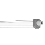 Светодиодный светильник LEDVANCE ДСП-36Вт 3700Лм 4000K IP65 серый 1, 2 м ECO CLASS ECO CLASS SLIM DP 36W 840 230V IP65, фото2