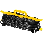 Удлинитель STAYER 'MF 207' 55018-50_z01 на рамке 50 м, 2200Вт, 1 гнездо, ПВС 2х0,75 мм2, фото 1