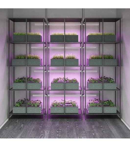 Прозрачный Светильник Gauss Fito TL LED линейный 15W 3000K 1172мм (Full spectrum) 1/25