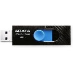 Флешка USB ADATA UV320 (AUV320-128G-RBKBL), 128Gb, USB 3.2, R/W 100/30, черный/голубой, фото4