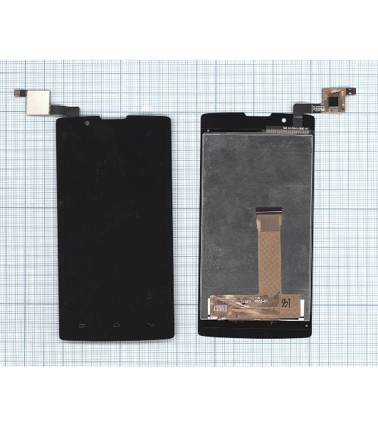 Дисплей для Fly FS401 Stratus 1, черный