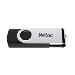 Флешка USB Netac U505 (NT03U505N-032G-20BK), 32Gb, USB 2.0, R/W 70/30, черный/серебристый, фото15