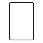 Стекло для Huawei MatePad Pro 12.6 черное, фото3