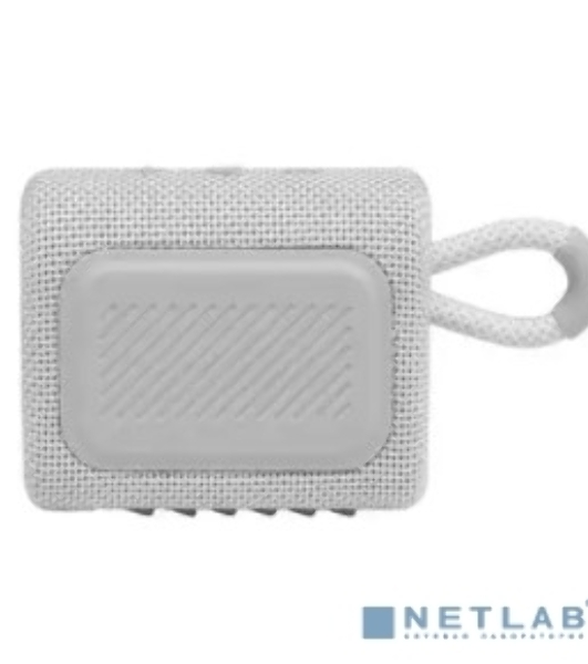 Портативная акустика JBL GO 3, белый