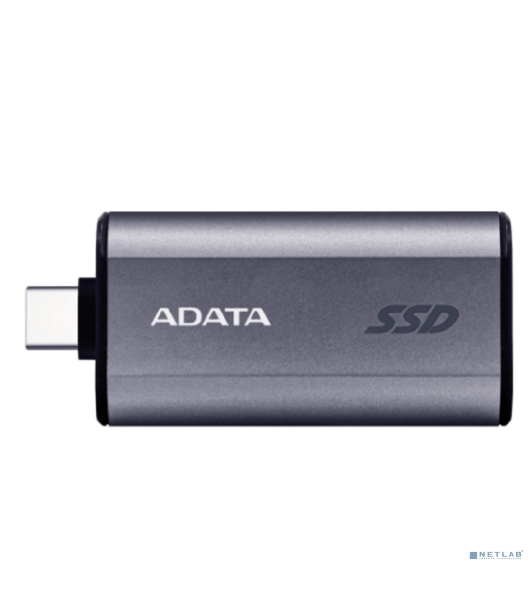 Внешний SSD ADATA SC750, 2TB, USB 3.2 Gen 2 Type-C, R/W 1050/1000, черный