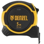 Рулетка Denzel 5м х 19мм, двухкомп. корпус, магнитный обрезиненный зацеп, фото10